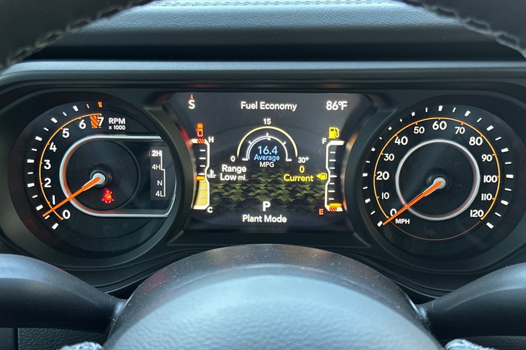 New 2026 Jeep Gladiator Rubicon AWD/4WD image 23