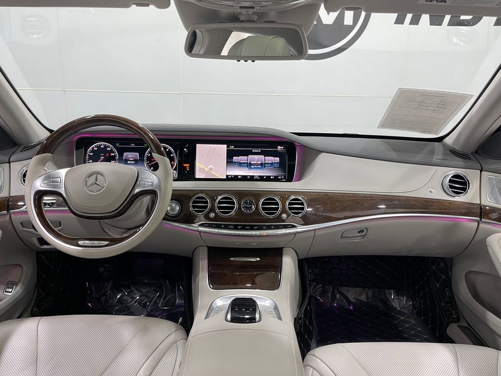 Used 2016 Mercedes-Benz S 550 4MATIC Sedan image 21