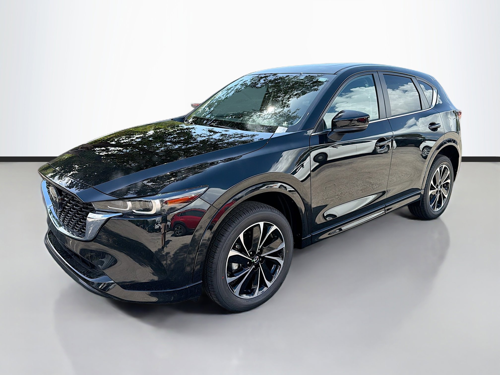 New 2025 MAZDA CX-5 AWD 2.5 S w/ Preferred Package image 8