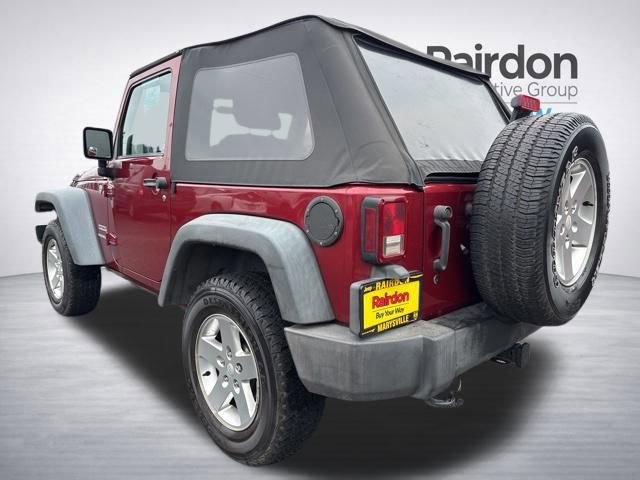 Used 2012 Jeep Wrangler Sport image 5