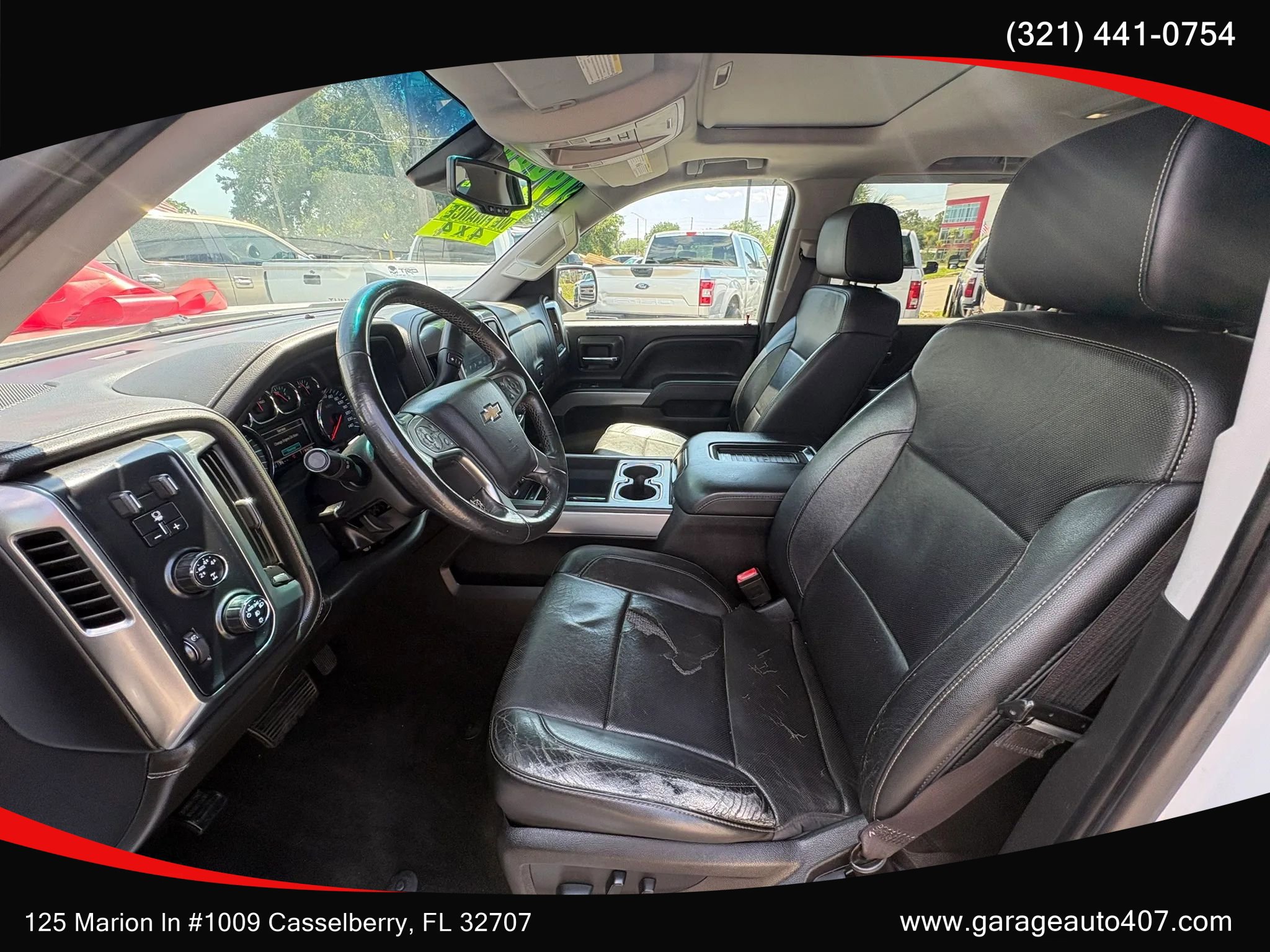 Used 2016 Chevrolet Silverado 1500 LTZ Z71 w/ LTZ Plus Package AWD/4WD image 11