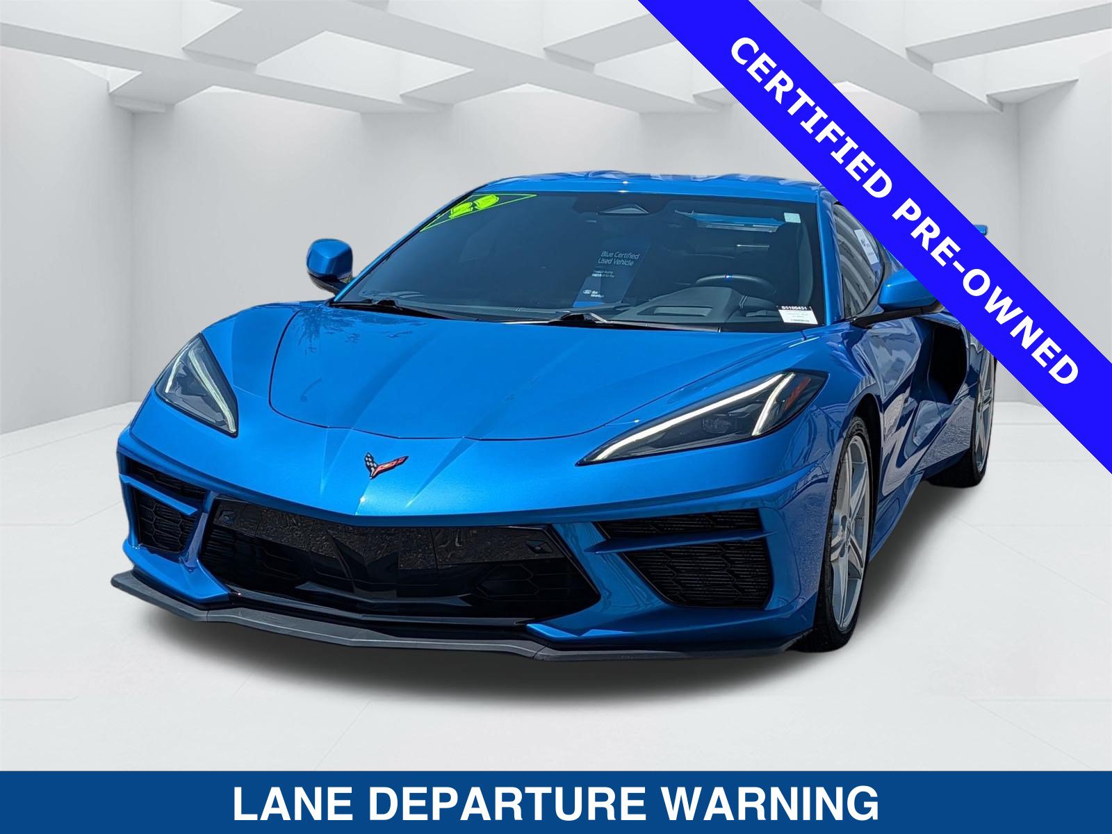 Used 2025 Chevrolet Corvette Stingray Preferred Cpe w/ Z51 Performance Package RWD image 8