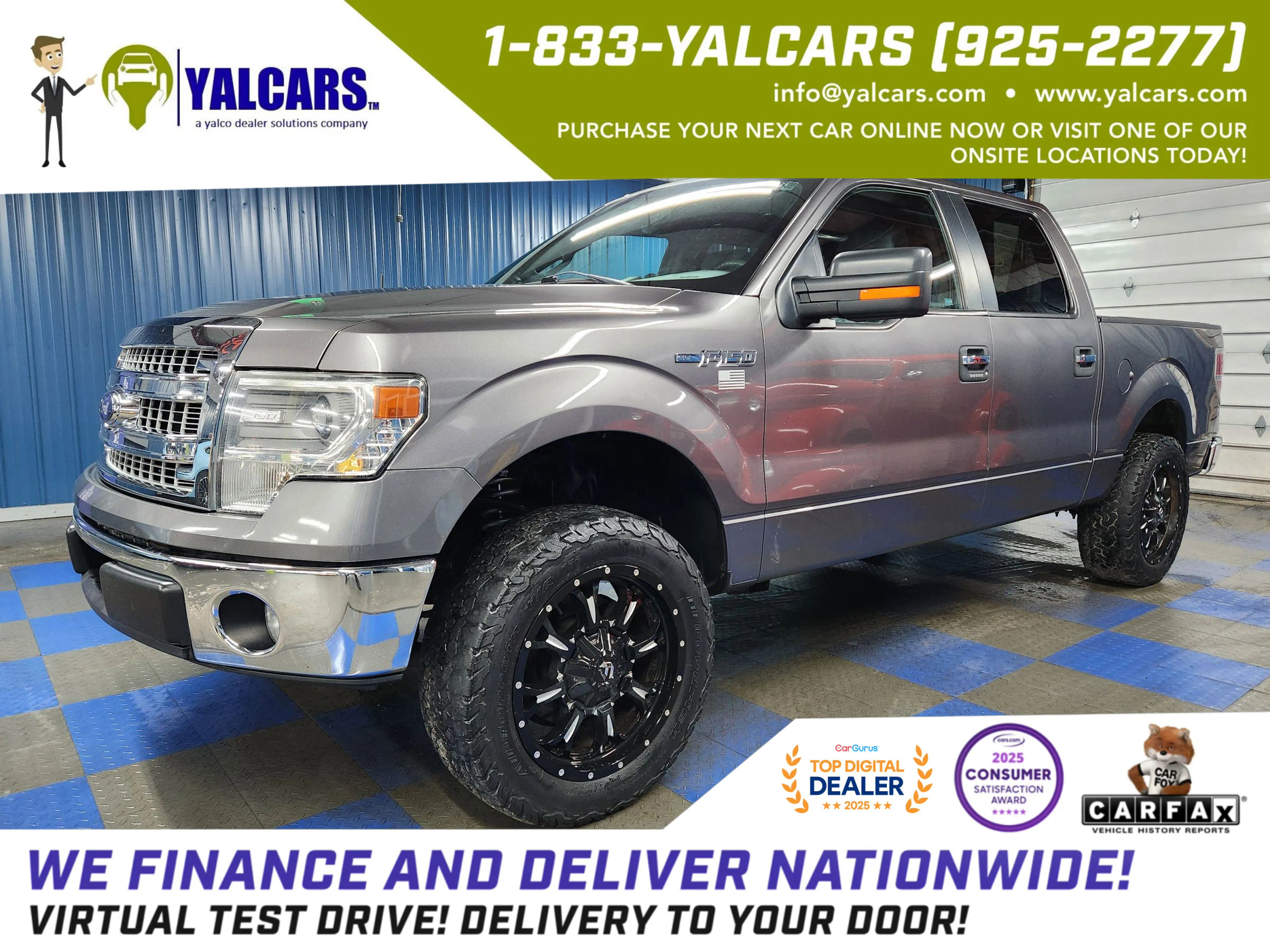Used 2014 Ford F150 XLT w/ Equipment Group 302A Luxury