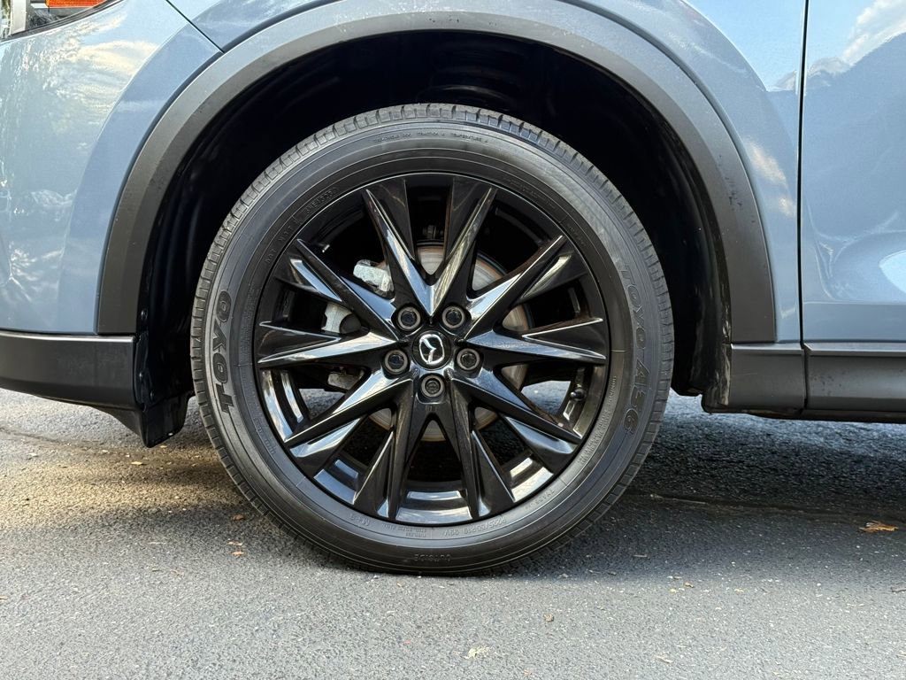 Used 2023 MAZDA CX-5 Carbon Edition image 9