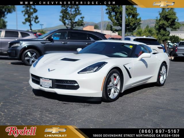 Used 2017 Chevrolet Corvette Stingray Coupe w/ 1LT