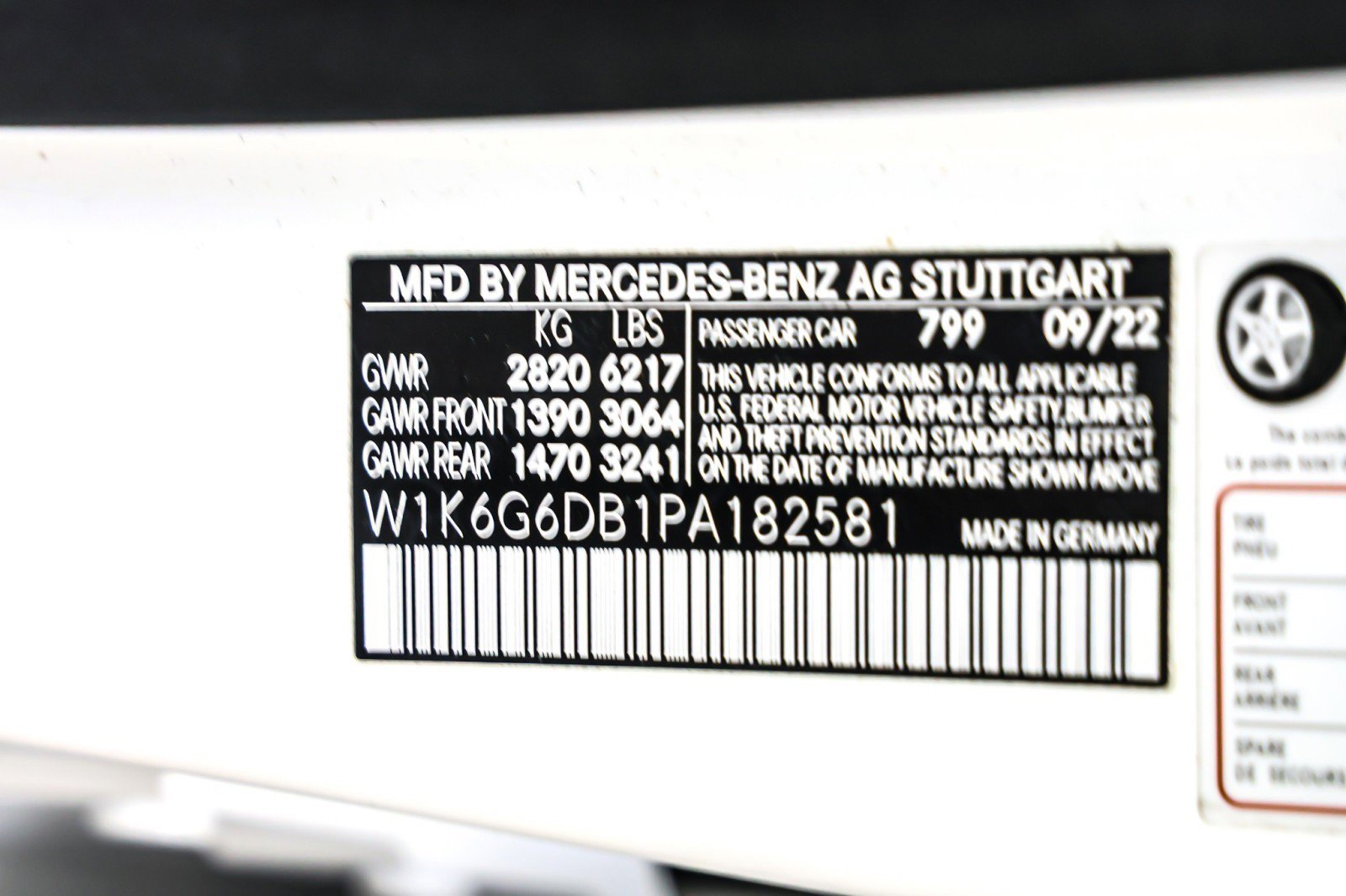 Certified 2023 Mercedes-Benz S 500 4MATIC image 26