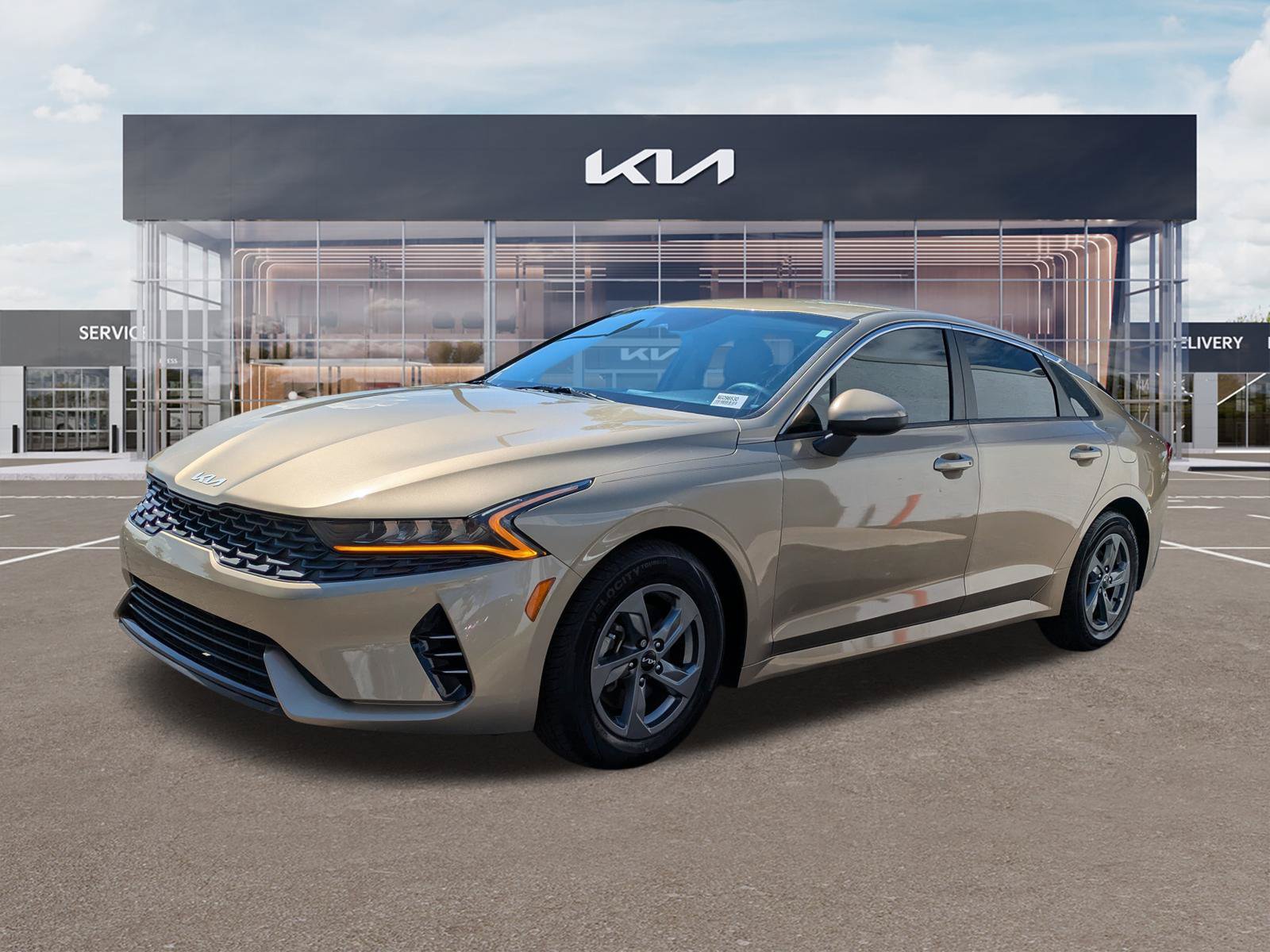 Certified 2022 Kia K5 LXS FWD image 6