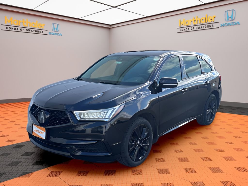 Used 2020 Acura MDX SH-AWD w/ Technology Package image 1