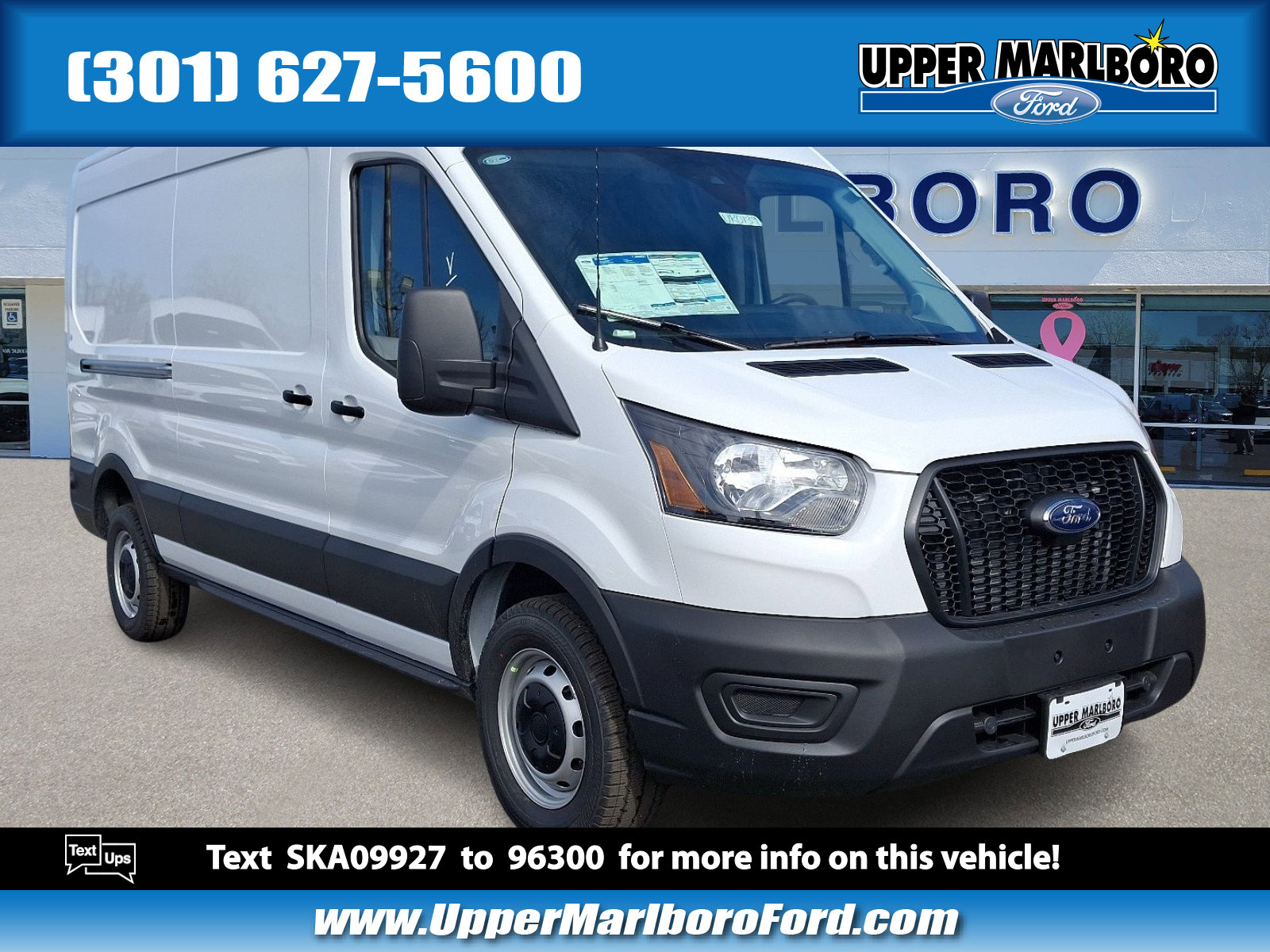 New 2025 Ford Transit 250 148 Medium Roof