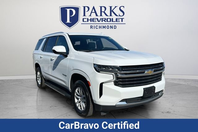 Certified 2021 Chevrolet Tahoe LT image 1