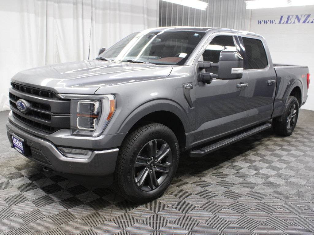 Used 2023 Ford F150 Lariat w/ Equipment Group 502A High AWD/4WD image 9
