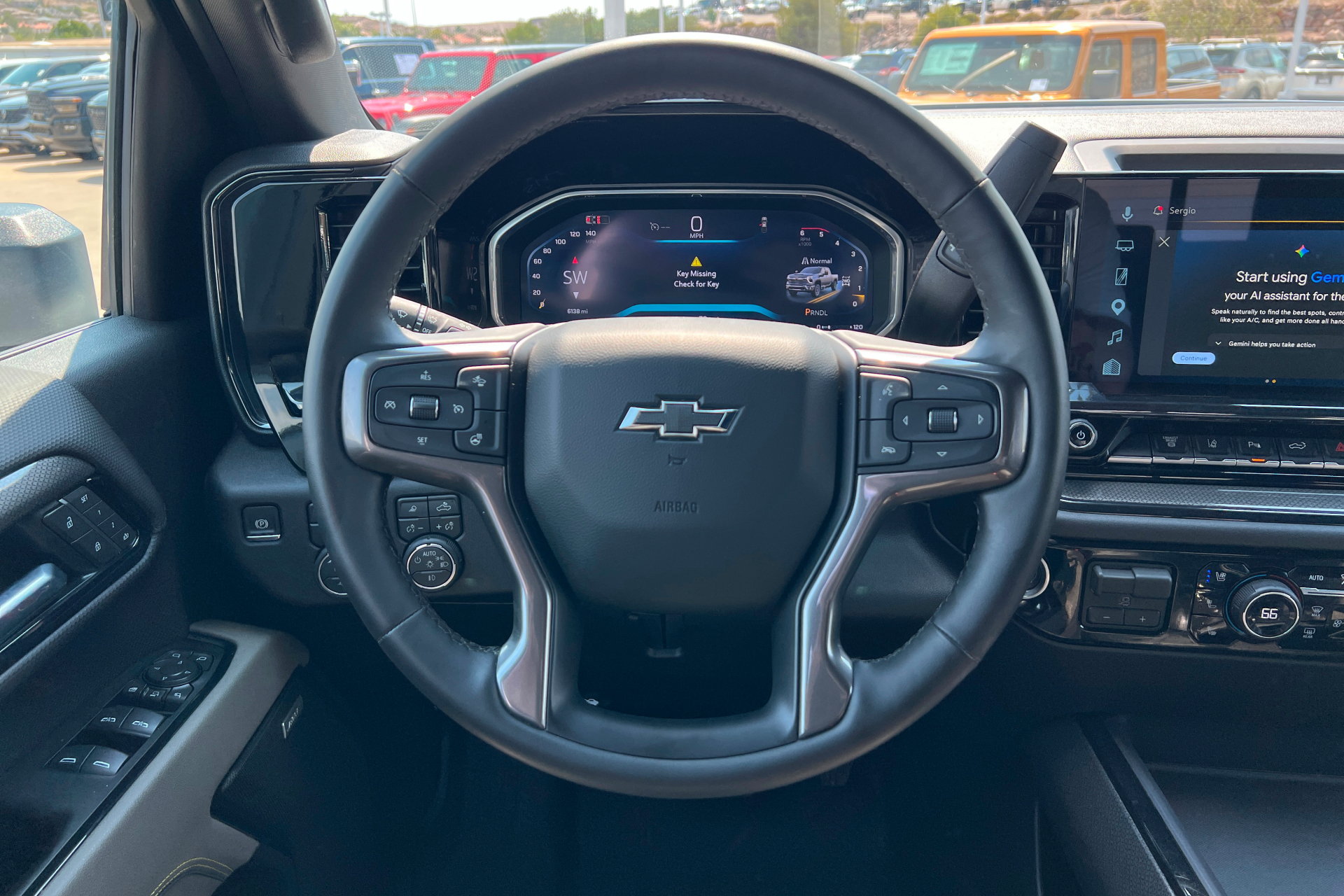 Used 2026 Chevrolet Silverado 2500 ZR2 AWD/4WD image 13