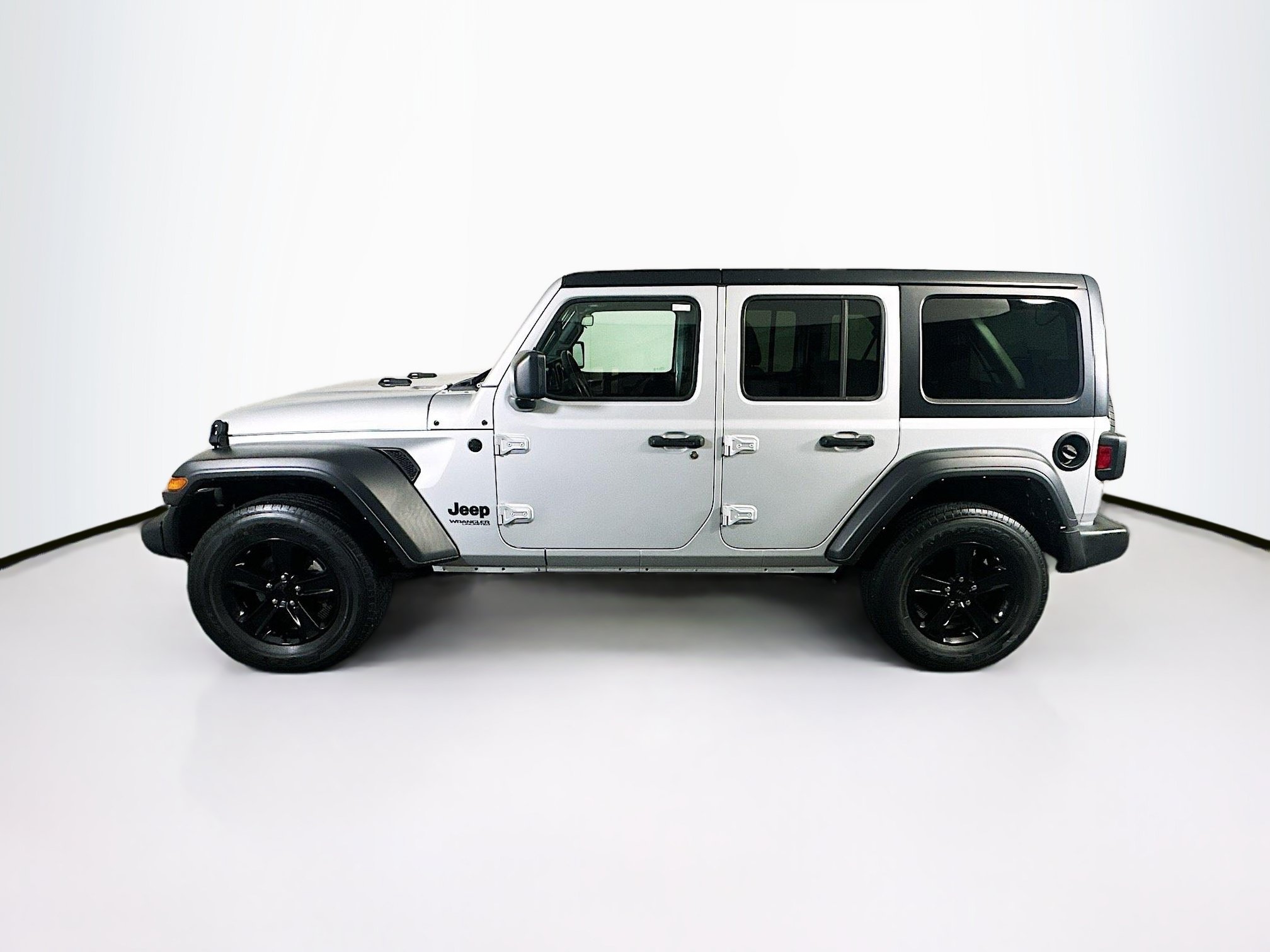 Used 2022 Jeep Wrangler Unlimited Sport AWD/4WD image 4