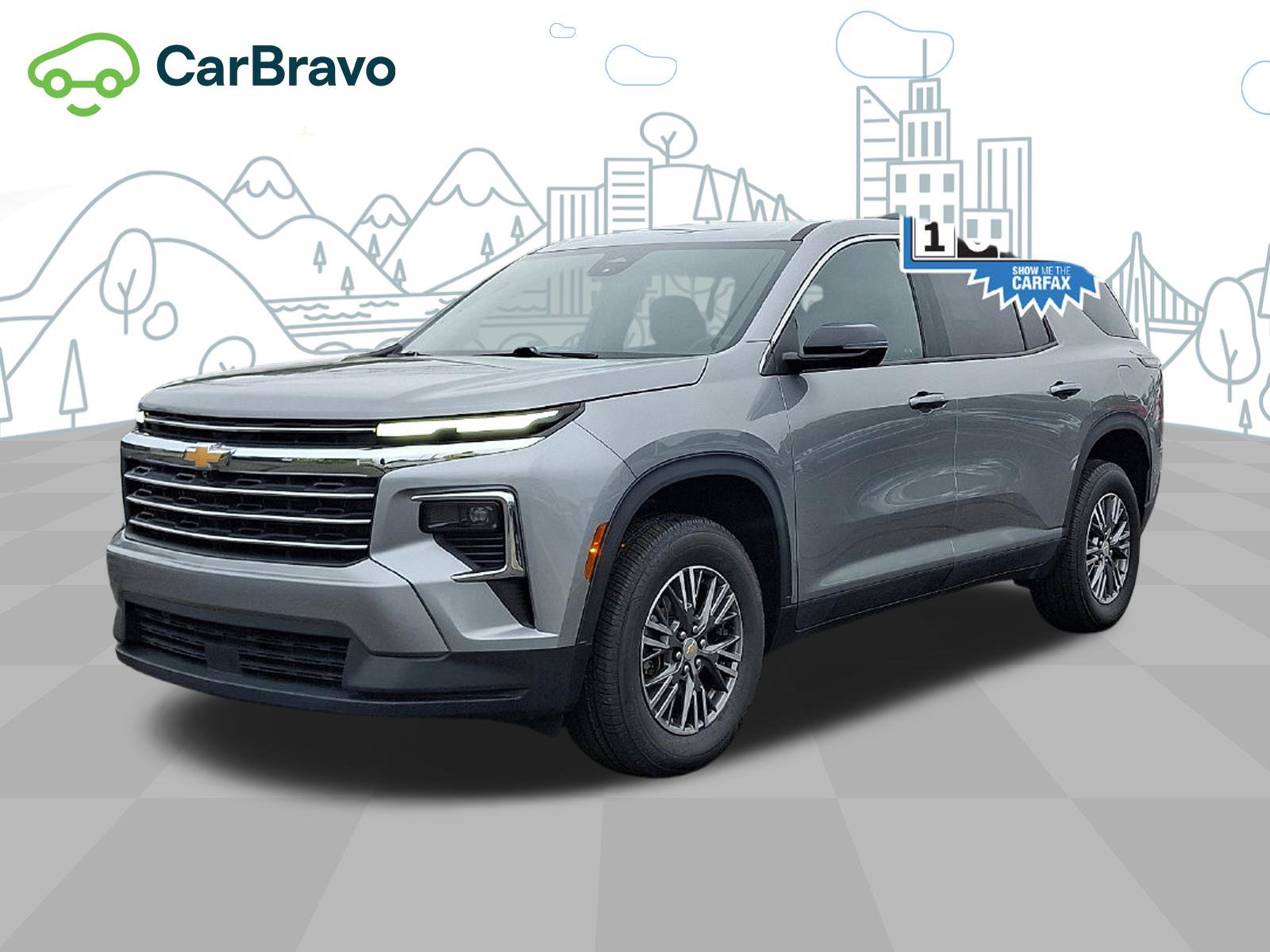 Certified 2024 Chevrolet Traverse LT
