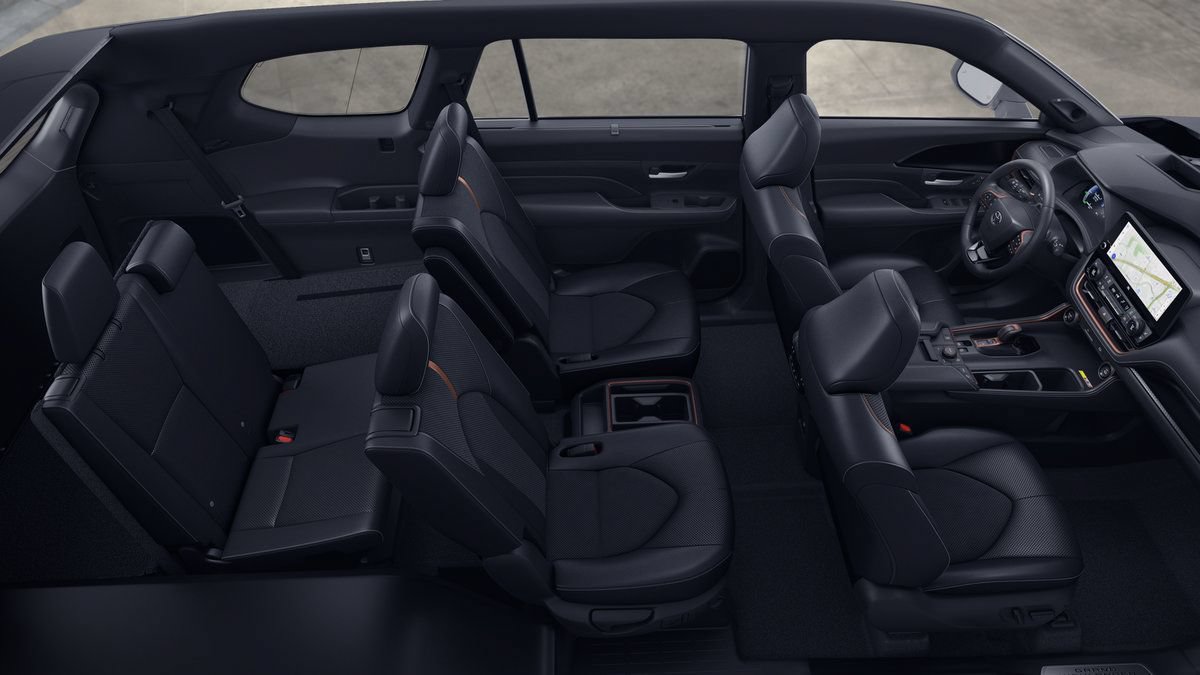 New 2026 Toyota Grand Highlander AWD Hybrid image 22