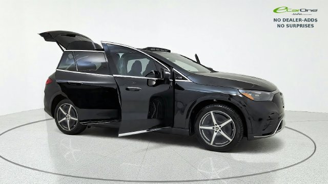 Used 2025 Mercedes-Benz EQE 350+ 4MATIC SUV w/ AMG Line Exterior Package image 87