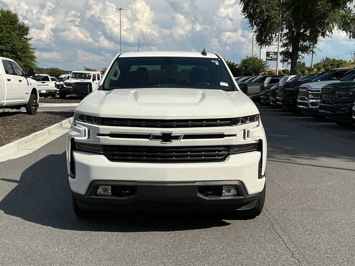 Used 2021 Chevrolet Silverado 1500 RST w/ Z71 Off-Road Package AWD/4WD image 8