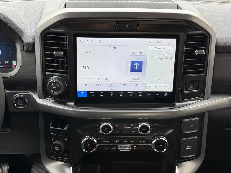 New 2026 Ford F150 XLT w/ Equipment Group 302A MID image 12