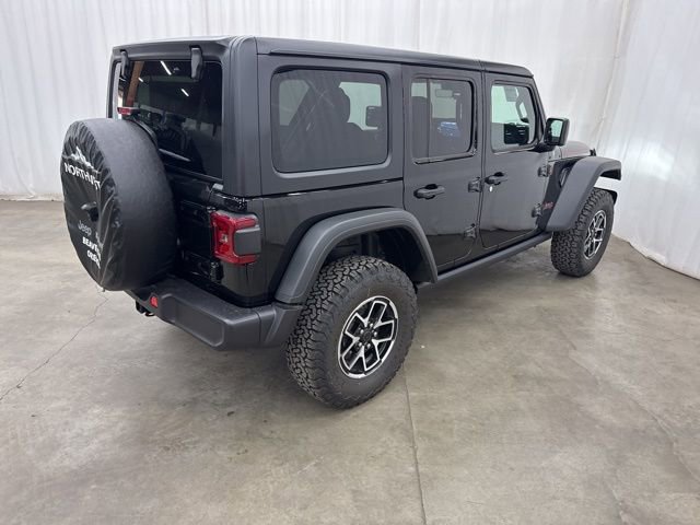Used 2025 Jeep Wrangler Unlimited Rubicon w/ Convenience Group image 24