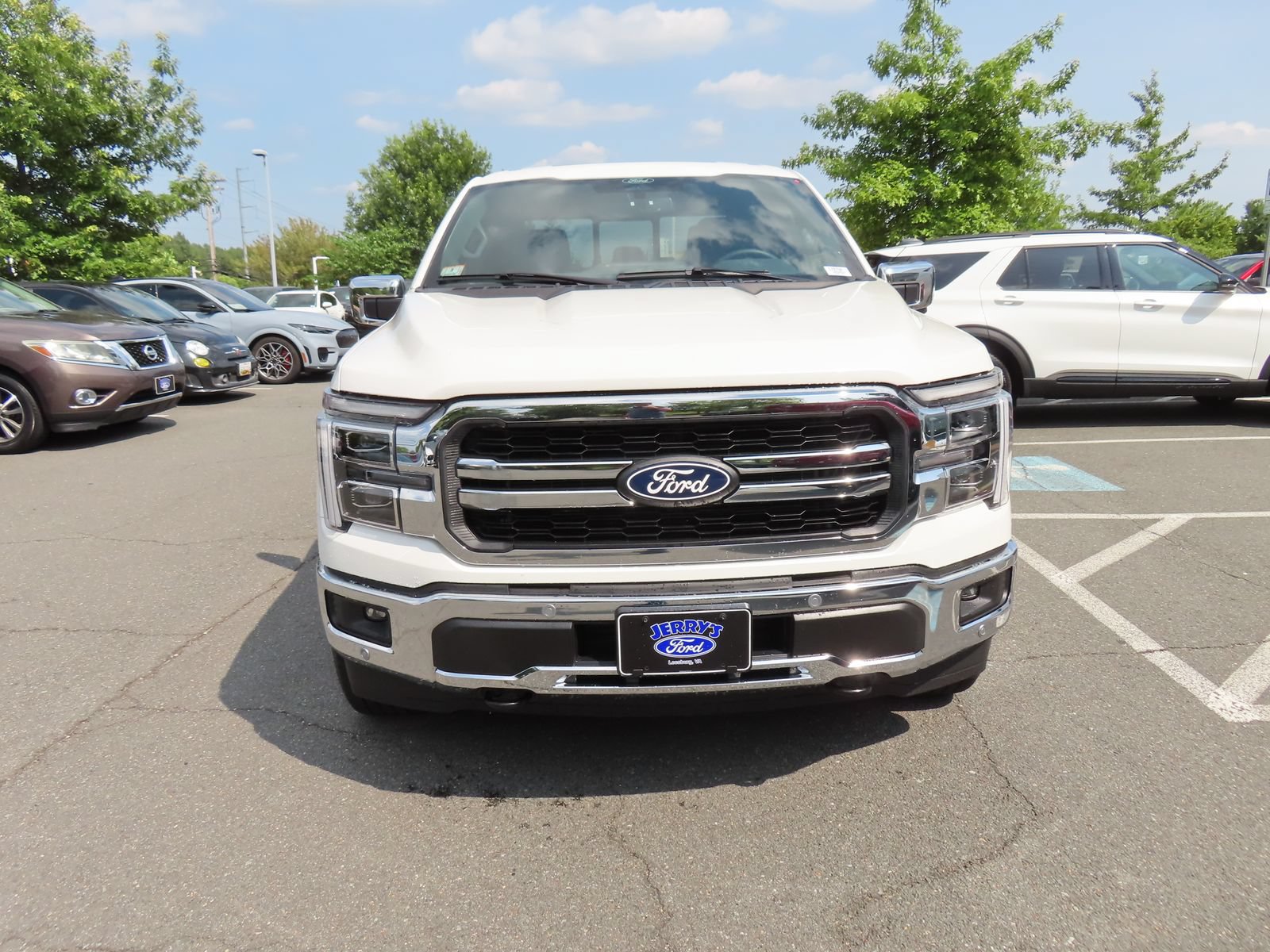 Used 2026 Ford F150 Lariat w/ Equipment Group 502A High AWD/4WD image 2
