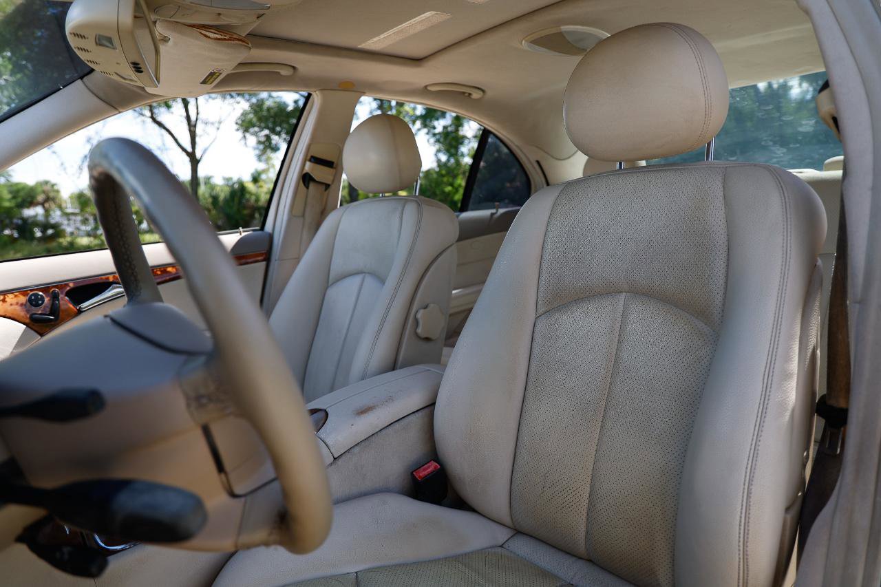 Used 2003 Mercedes-Benz E 320 Sedan w/ X2 Opt Pkg image 6