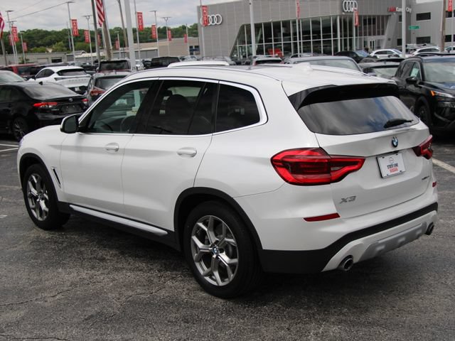 Used 2020 BMW X3 xDrive30i w/ Convenience Package AWD/4WD image 3