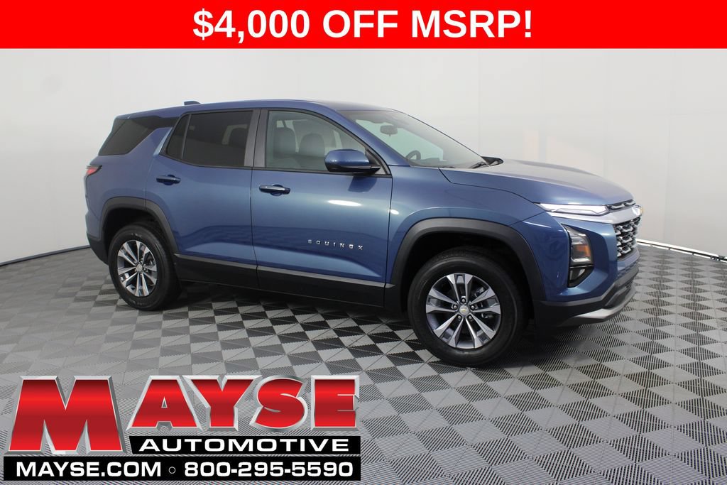 New 2027 Chevrolet Equinox LT w/ Convenience Package II