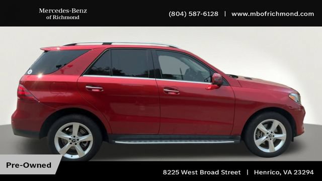 Used 2017 Mercedes-Benz GLE 350 4MATIC image 3