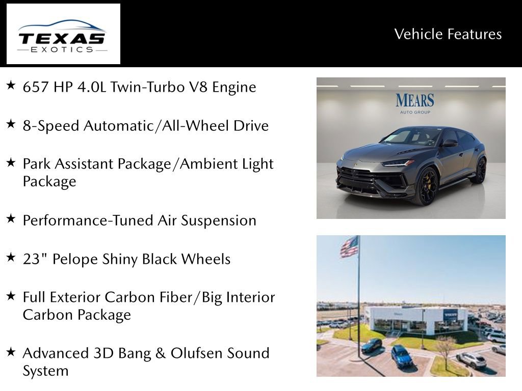 Used 2024 Lamborghini Urus Performante image 2