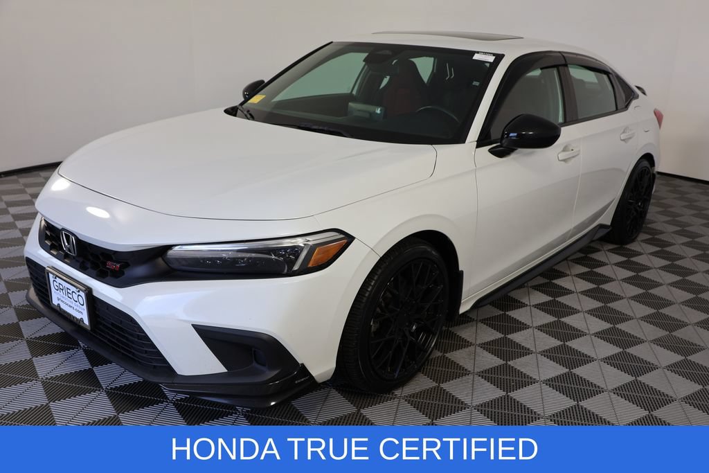 Certified 2022 Honda Civic Si image 4