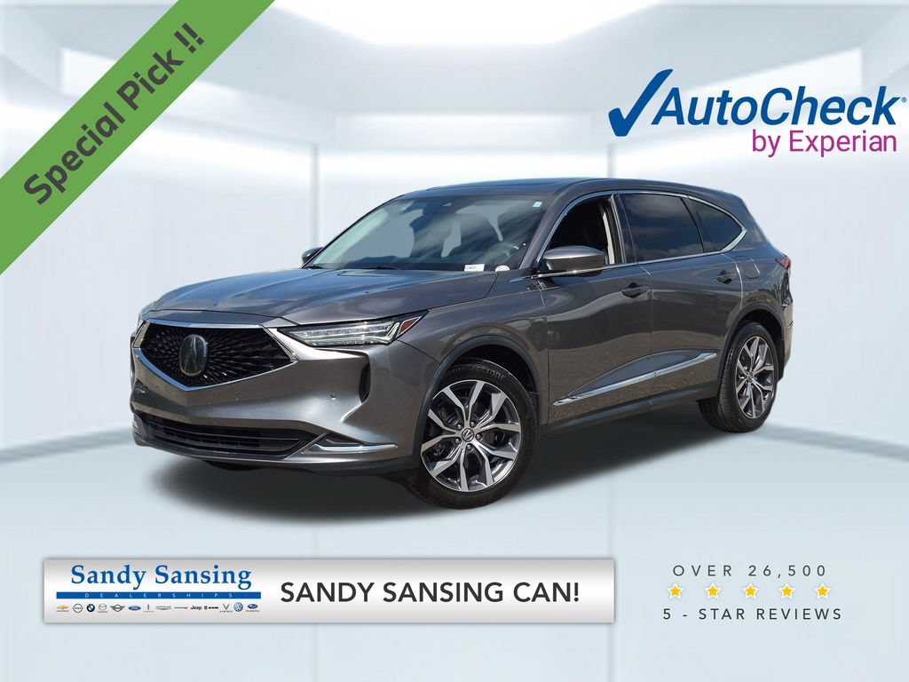 Used 2023 Acura MDX SH-AWD w/ Technology Package image 1