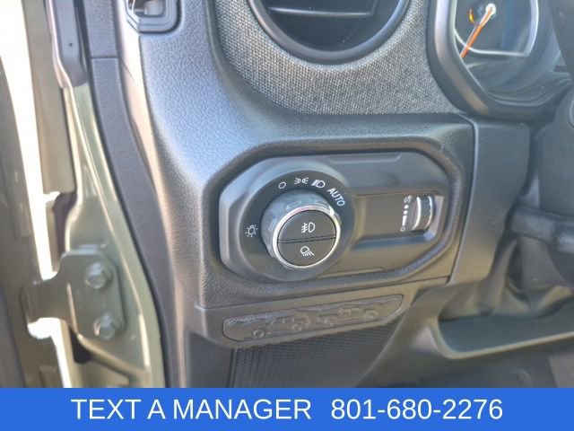 New 2026 Jeep Gladiator Sport AWD/4WD image 19