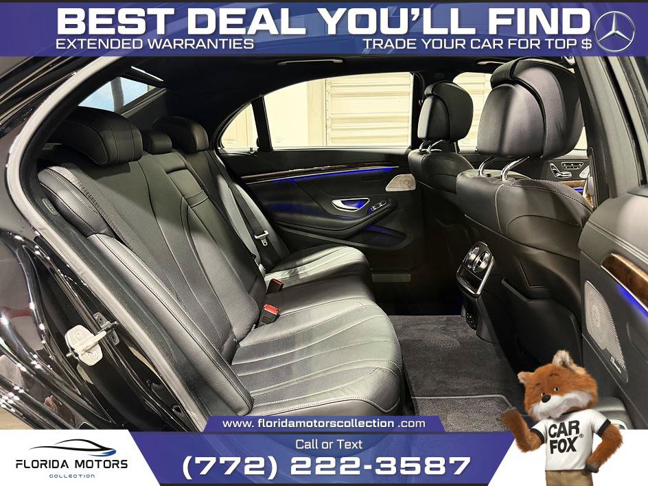 Used 2014 Mercedes-Benz S 550 Sedan image 28