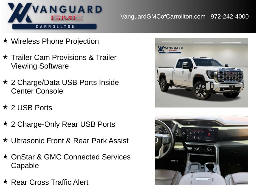 Used 2024 GMC Sierra 2500 Denali w/ Denali Reserve Package AWD/4WD image 30