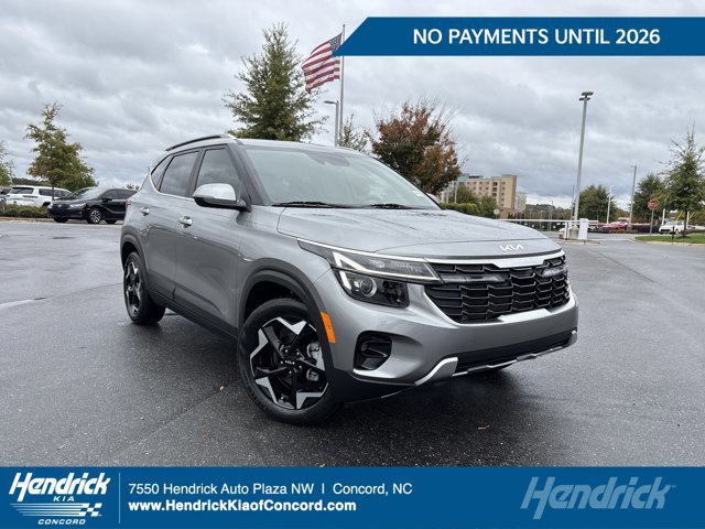 Certified 2024 Kia Seltos EX image 1