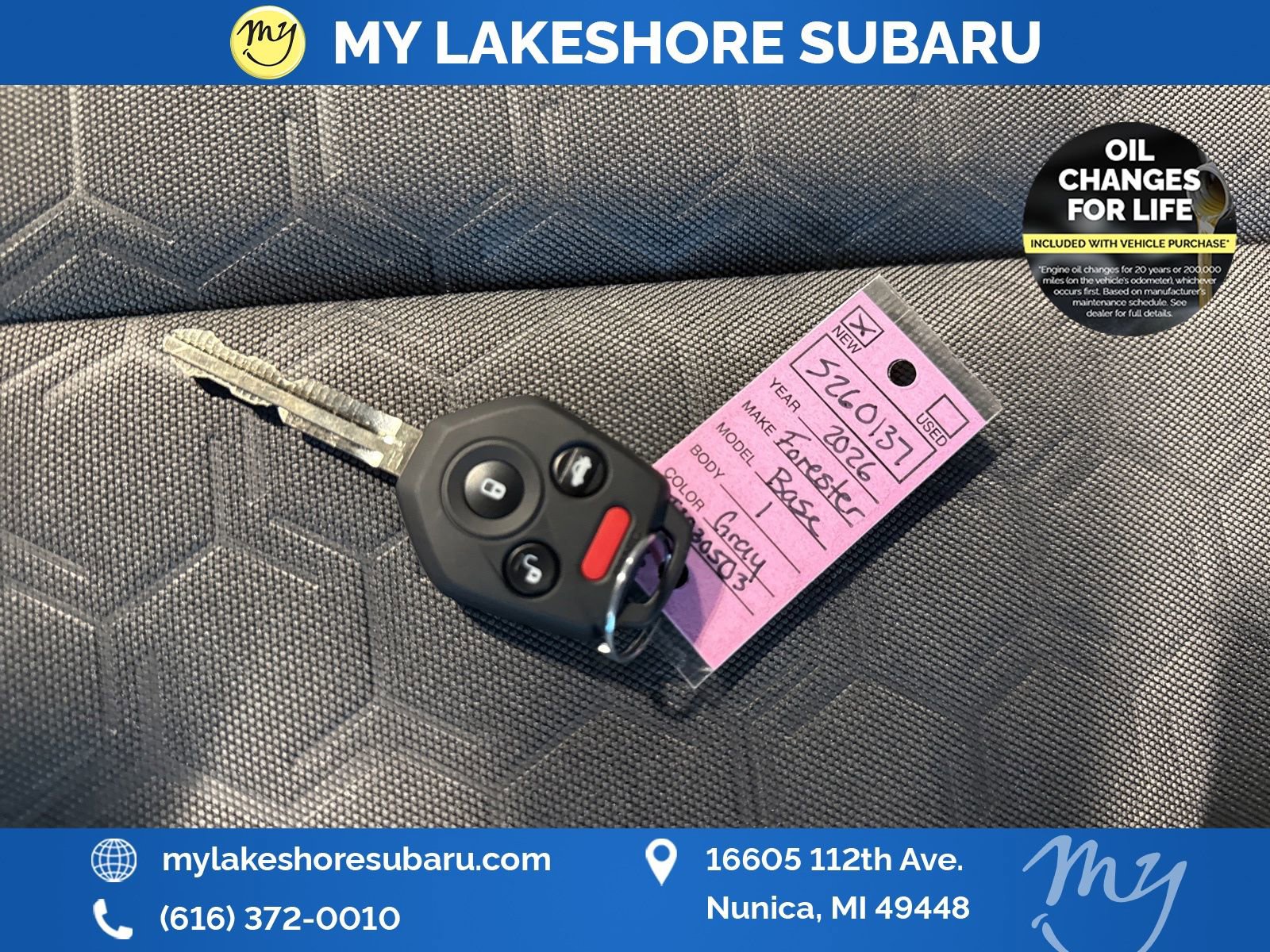 New 2026 Subaru Forester Base image 26