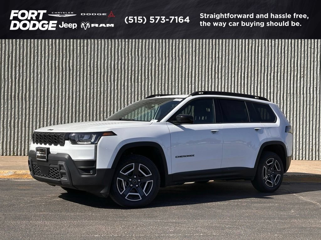 New 2026 Jeep Cherokee Laredo AWD/4WD image 1