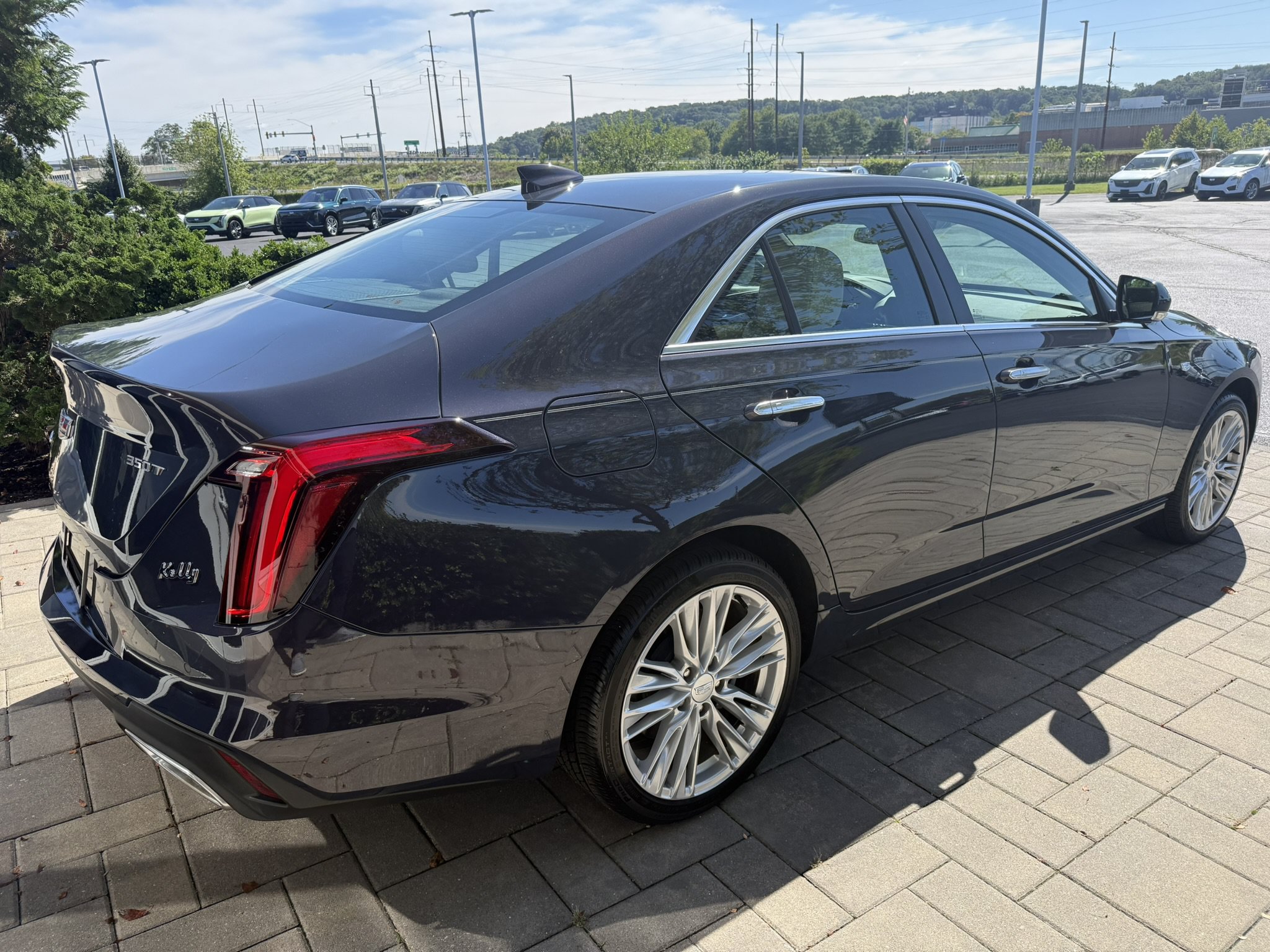 Used 2025 Cadillac CT4 Premium Luxury AWD/4WD image 8
