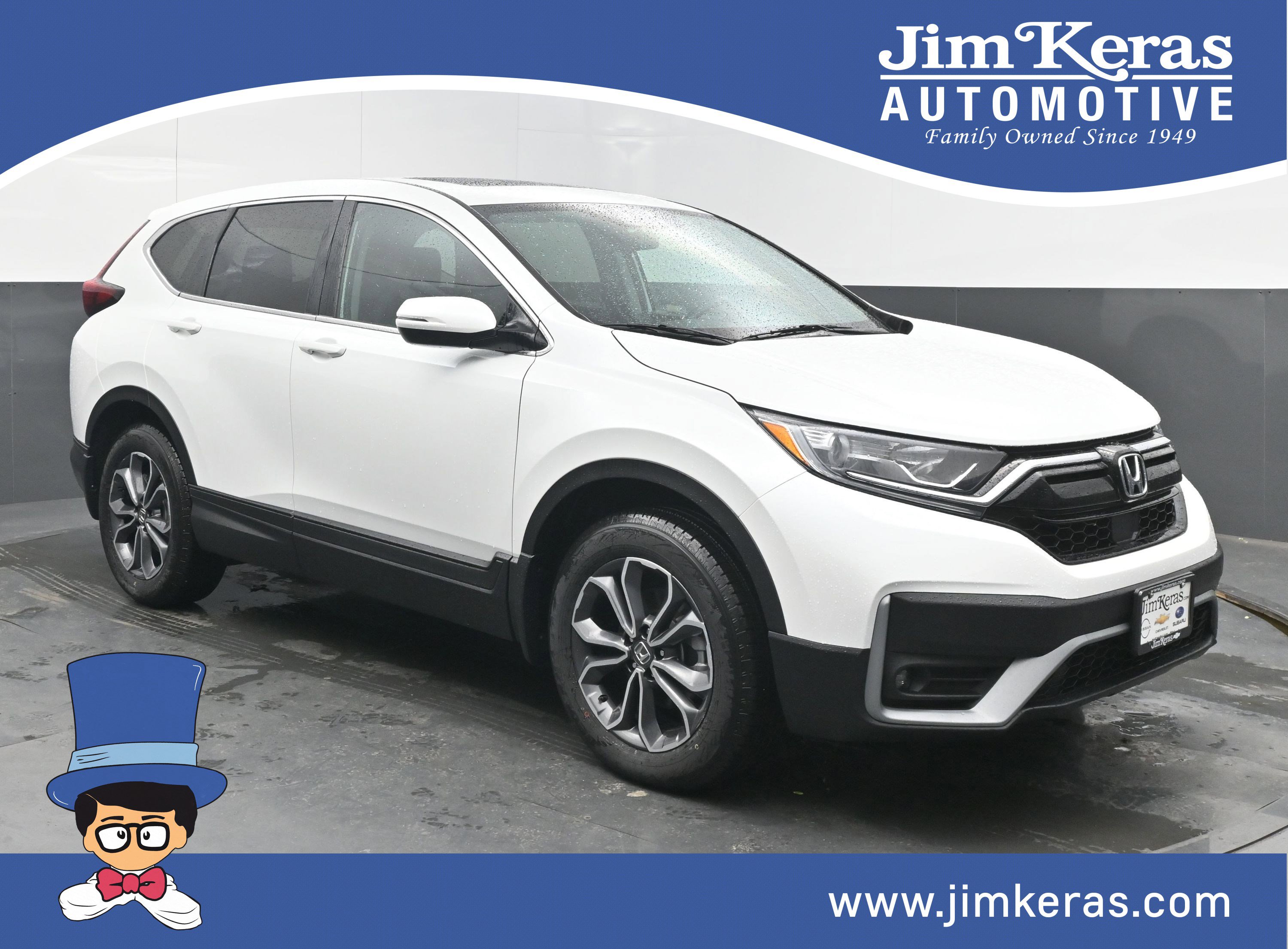 Used 2022 Honda CR-V EX