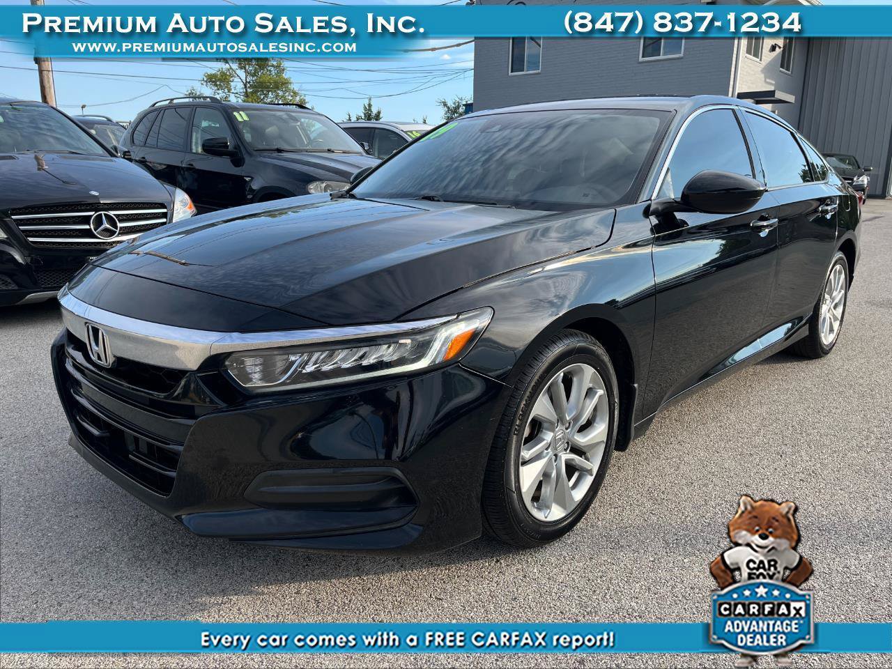Used 2019 Honda Accord LX