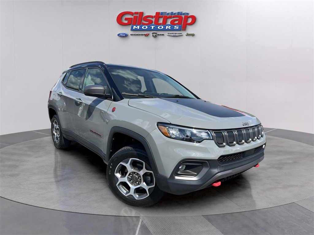 Used 2022 Jeep Compass Trailhawk