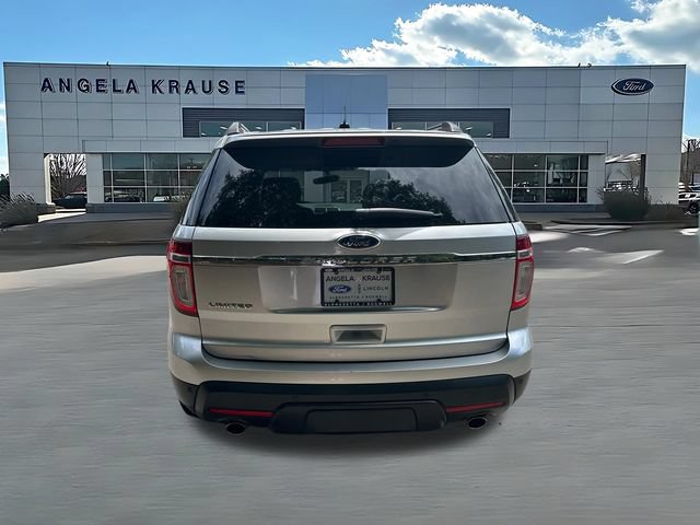 Used 2011 Ford Explorer Limited w/ 301A Rapid Spec Order Code FWD image 7