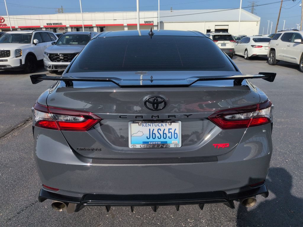 Certified 2024 Toyota Camry TRD w/ TRD Package w/JBL Audio FWD image 4