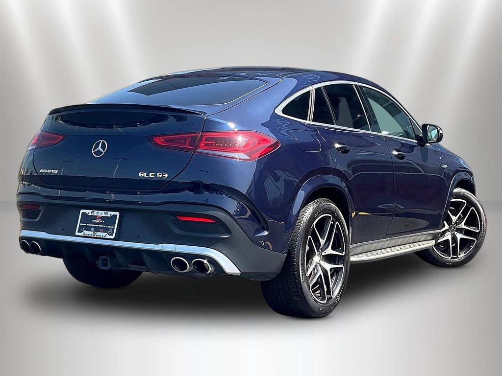 Used 2021 Mercedes-Benz GLE 53 AMG 4MATIC Coupe image 6