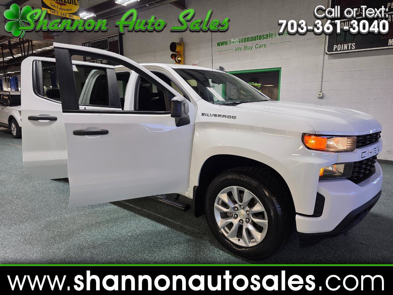 Used 2021 Chevrolet Silverado 1500 Custom