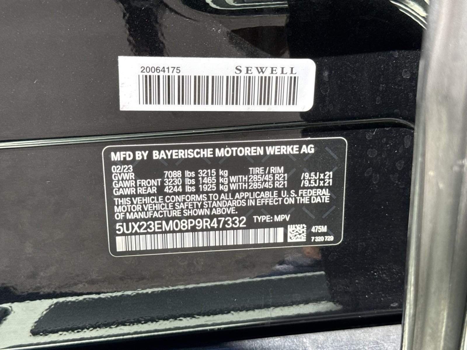 Used 2023 BMW X7 xDrive40i w/ Premium Package AWD/4WD image 31