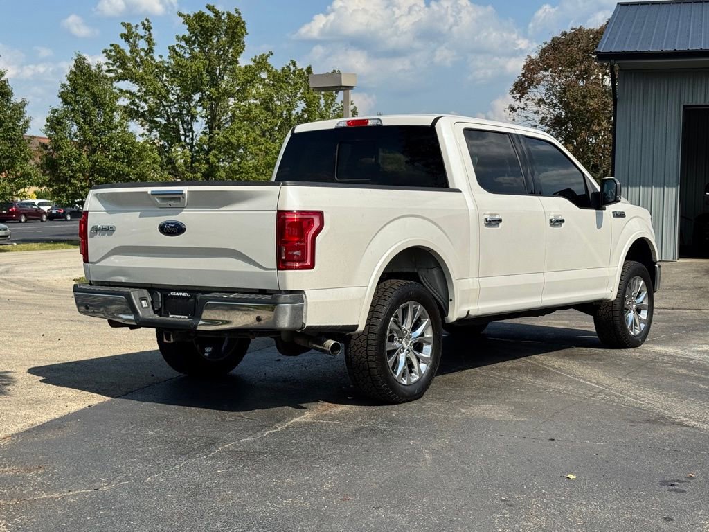 Used 2015 Ford F150 Lariat w/ Equipment Group 502A Luxury image 4