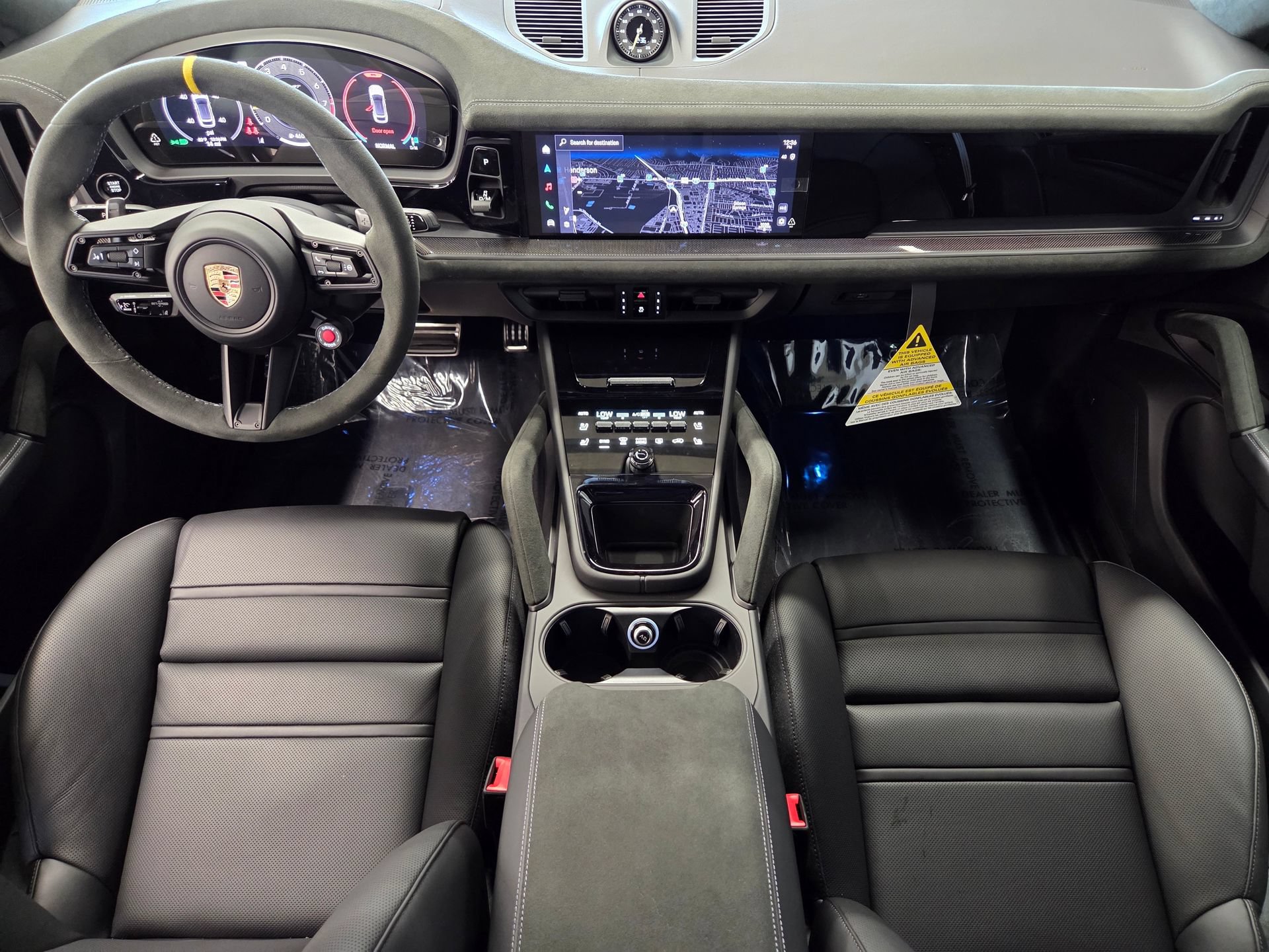New 2026 Porsche Cayenne Turbo GT AWD/4WD image 12