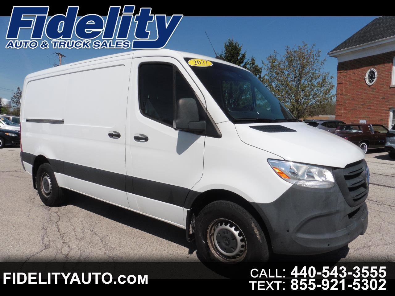 Used 2022 Mercedes-Benz Sprinter 1500 image 1