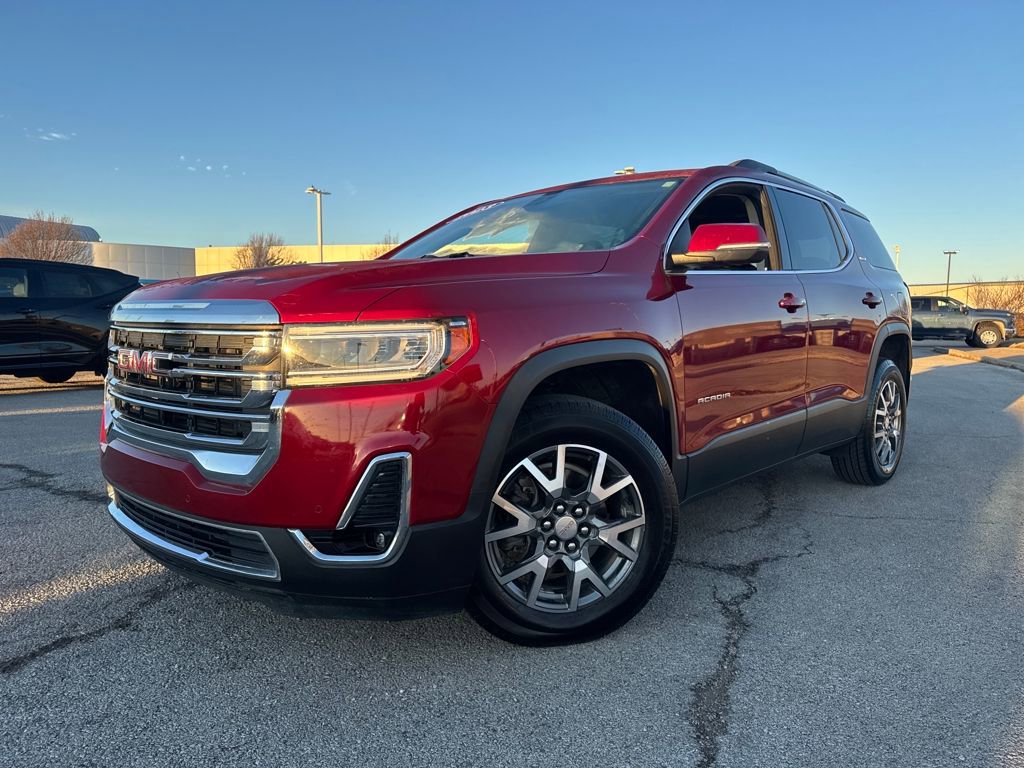 Used 2023 GMC Acadia SLT